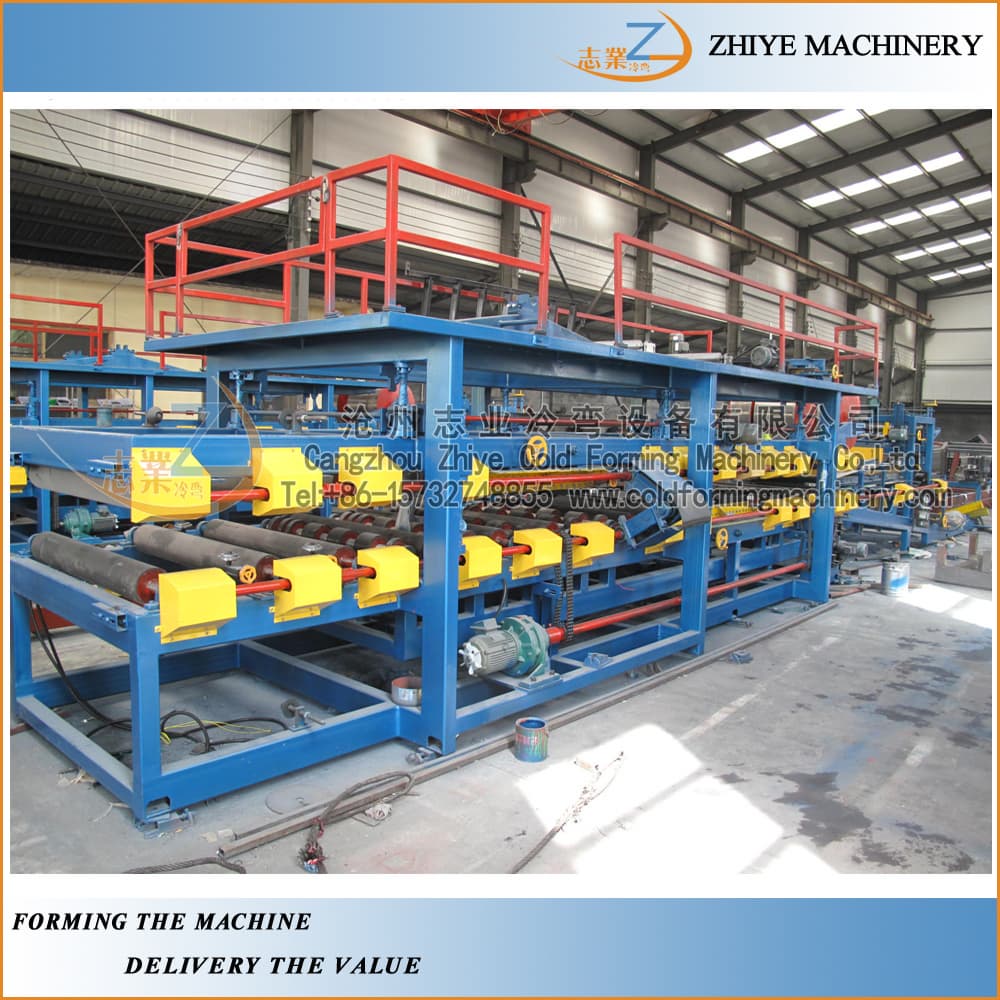 Roll Forming Machine For Sandwich Panel